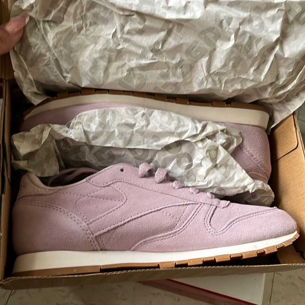 Reebox pastel classic